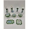 Image 1 : VTG Floral Dressing Table Set
