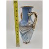 Image 2 : Blue Swirl Art Glass Vase