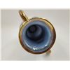 Image 3 : Blue Swirl Art Glass Vase