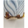 Image 5 : Blue Swirl Art Glass Vase