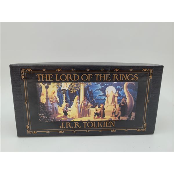 The Lord of The Rings by JRR Tolkien Cassette Tape Set