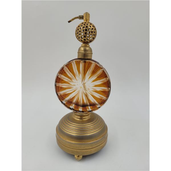 French Musical Perfume Atomizer Bottle