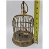 Image 2 : Small Decorative Brass Bird Cage