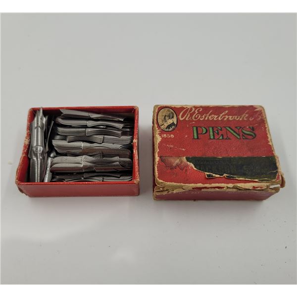 R. Esterbrook Steel Pen Mfg. Co. Fountain Pen Tips Made in USA