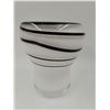 Image 1 : Hand-Blown Art Glass Vase