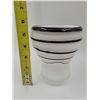 Image 2 : Hand-Blown Art Glass Vase