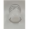 Image 3 : Hand-Blown Art Glass Vase