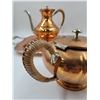 Image 4 : VTG Femish Copper Tea & Coffee Set