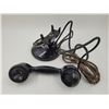 Image 3 : VTG Black Rotary Phone