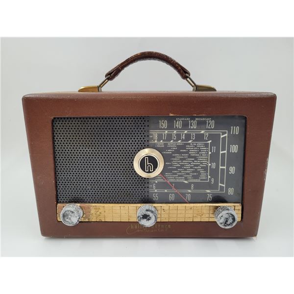 Hallicrafters Continenal Portable Radio