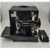 Image 1 : Singer 222K Sewing Machine w/ Foot Pedal