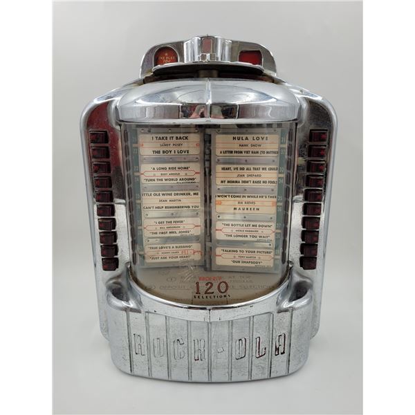 VTG Rock-Ola Tabletop Jukebox