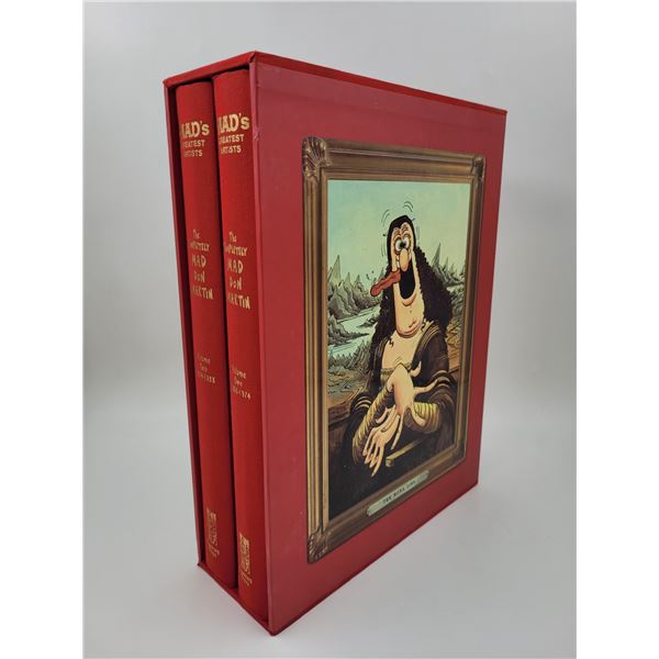 Mad Magazine's Greatest Artists Book Set