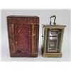 Image 2 : Antique French Brass Carriage Clock