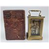 Image 3 : Antique French Brass Carriage Clock