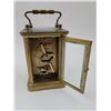 Image 5 : Antique French Brass Carriage Clock