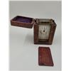Image 9 : Antique French Brass Carriage Clock