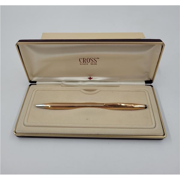 1/20 14 Kt. Gold Filled Cross Pen