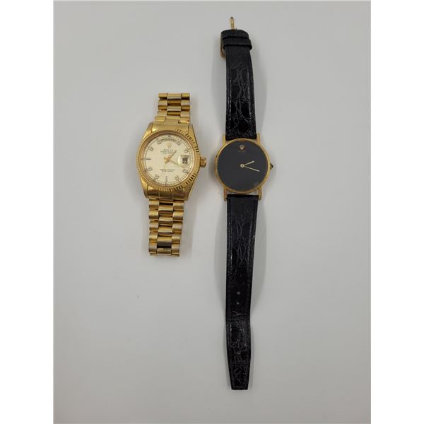 2 Rolex Watch Replicas