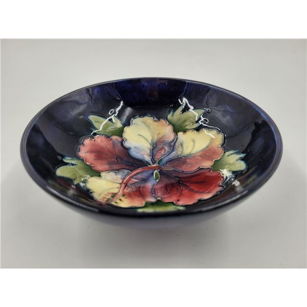 Moorcroft Floral Pottery Bowl Made in England