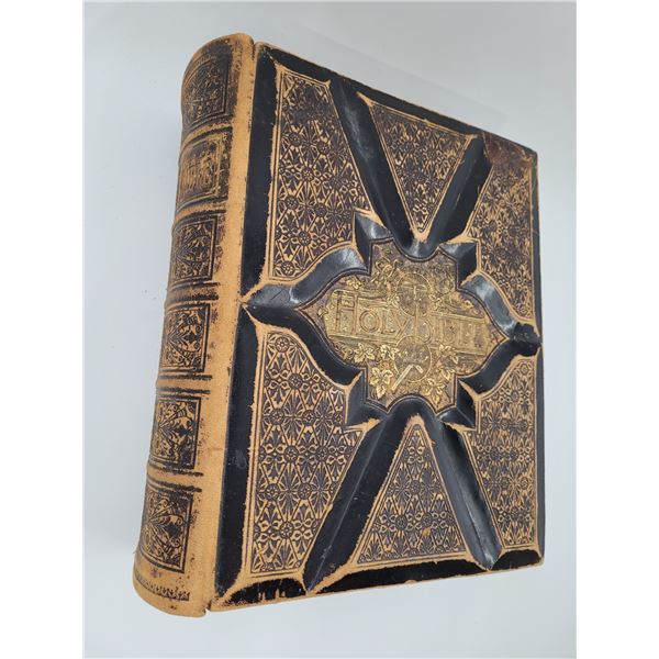 Antique Holy Bible (Old & New Testaments)