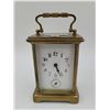 Image 1 : Antique Brass VRC Carriage Clock Made in France