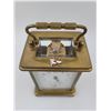 Image 2 : Antique Brass VRC Carriage Clock Made in France