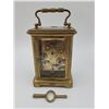 Image 4 : Antique Brass VRC Carriage Clock Made in France
