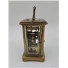 Image 6 : Antique Brass VRC Carriage Clock Made in France