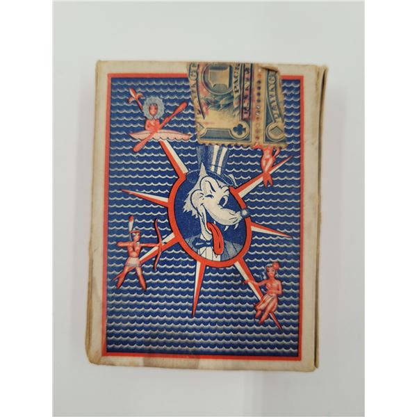 Nude Model Playing Cards