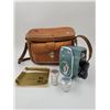 Image 1 : VTG Bauer 88B Movie Camera w/ Manual, Case, & Lenses