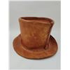 Image 3 : Handmade Leather Top Hat