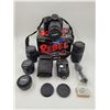 Image 1 : Canon EOS Rebel T3i Camera w/ Assorted Accessories & Lenses