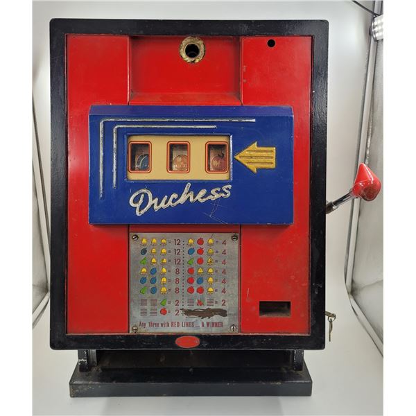VTG Ruffler & Walker Duchess Slot Machine