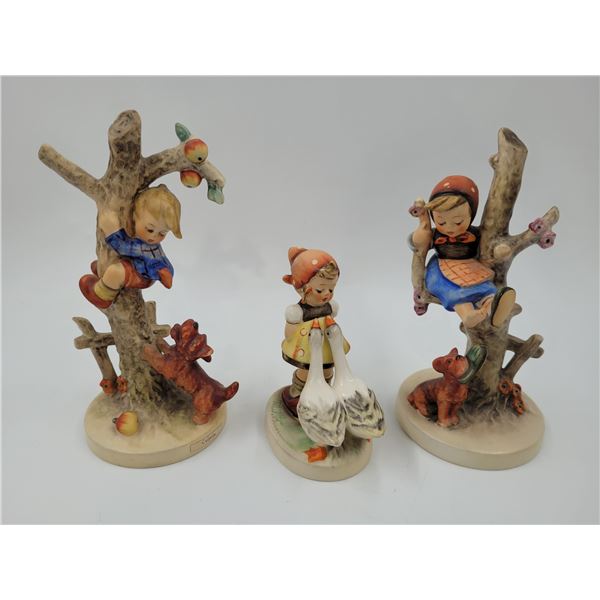 3 Goebel Figurines Made in West Germany