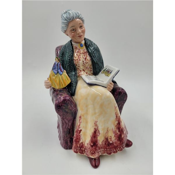 Royal Doulton Hand-Painted Porcelain Prized Possessions Figurine Made in England (HN2942)