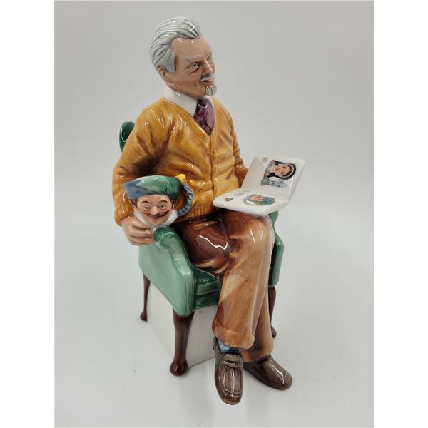 Royal Doulton Hand-Painted Porcelain Pride & Joy Figurine Made in England (HN2945)