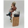 Image 2 : Royal Doulton Hand-Painted Porcelain Stop Press Figurine Made in England (HN2683)
