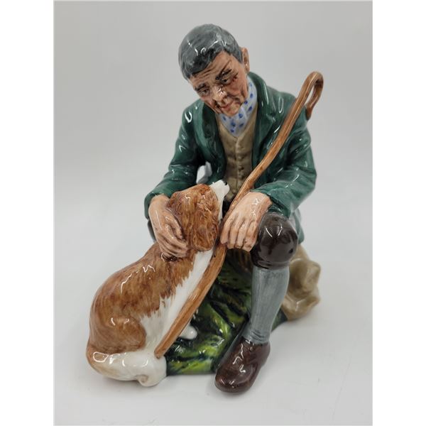 Royal Doulton Hand-Painted Porcelain The Master Figurine Made in England (HN2325)