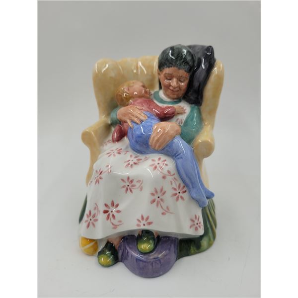 Royal Doulton Hand-Painted Porcelain Sweet Dreams Figurine Made in England (HN2380)