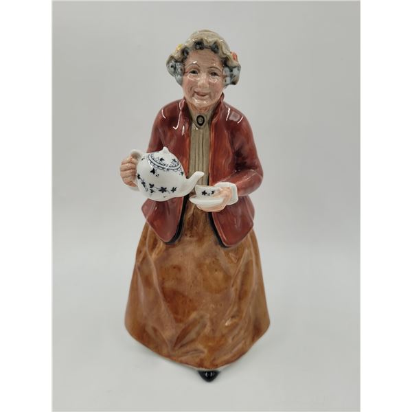Royal Doulton Hand-Painted Porcelain Teatime Figurine Made in England (HN2255)