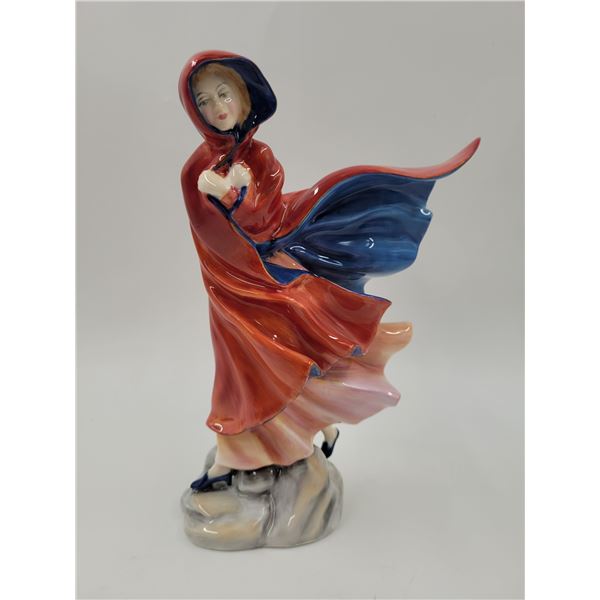 Royal Doulton Hand-Painted Porcelain May Figurine Made in England (HN3251)