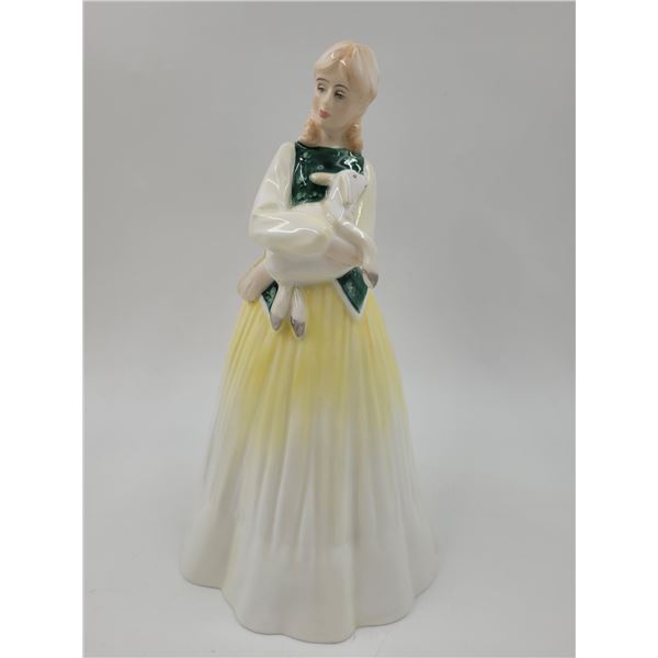 Royal Doulton Hand-Painted Porcelain Springtime Figurine Made in England (HN3033)