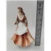 Image 3 : Royal Doulton Hand-Painted Porcelain Autumntime Figurine Made in England (HN3231)