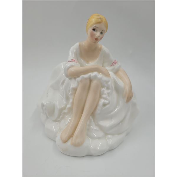 Royal Doulton Hand-Painted Porcelain Joanne Figurine Made in England (HN2373)