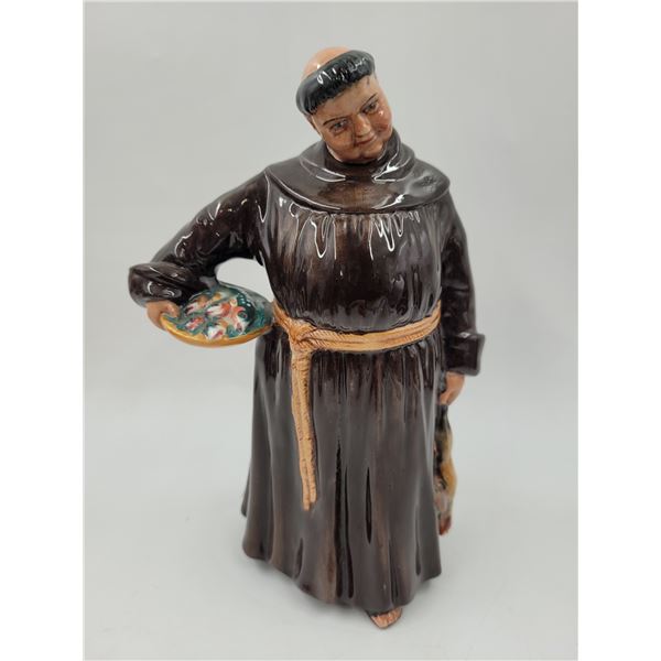 Royal Doulton Hand-Painted Porcelain The Jovial Monk Figurine Made in England (HN2144)