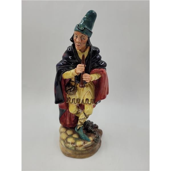 Royal Doulton Hand-Painted Porcelain The Pied Piper Figurine Made in England (HN2102)
