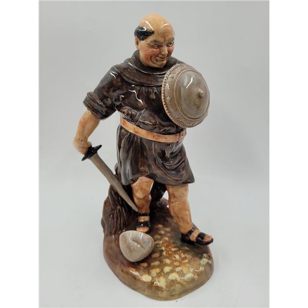 Royal Doulton Hand-Painted Porcelain Friar Tuck Figurine Made in England (HN2143)