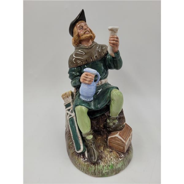 Royal Doulton Hand-Painted Porcelain Robin Hood Figurine Made in England (HN2773)