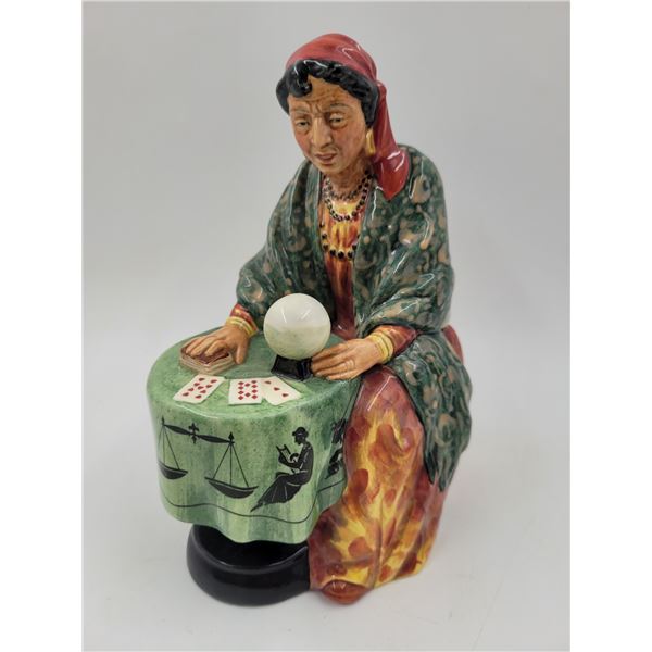 Royal Doulton Hand-Painted Porcelain Fortune Teller Figurine Made in England (HN2159)